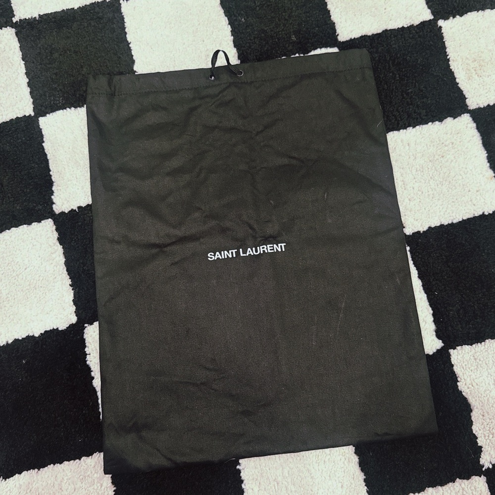 Saint Laurent Dust Bag 12” x 15”